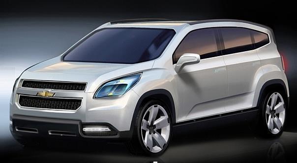 Chevrolet Orlando Show Car. Foto: Auto-Reporter/Chevrolet